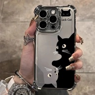 Capinha Gato Preto Samsung Galaxy - imagem 2
