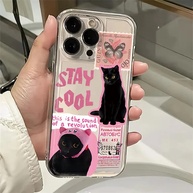 Capinha Gato Preto iPhone: Proteção e Estilo! - imagem 2