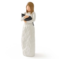 Estátua de Gato Preto em Resina - Presente Emocionante para Amantes de Gatos - imagem 1
