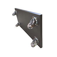 Suporte CPU com Rodinhas de Gel - Preto - imagem 1