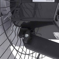 Ventilador de Parede Tufão M2 50cm Preto Bivolt - Lorenssid com Grade de Aço - imagem 5
