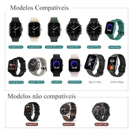 Cabo Carregador Magnético HAOZHI para Amazfit Active, GTS 4 Mini, Bip 5 e Mais - Preto - imagem 3