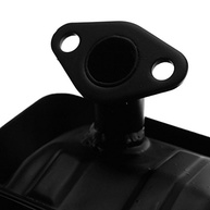 Silenciador de Exaustão Preto para Honda GX110, GX120 e outros - Durabilidade e Performance - imagem 3