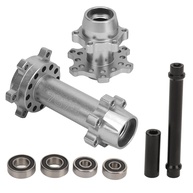 Hub Hexagonal RC Motocicleta - Alumínio Durável para Losi 1/4 Promoto MX (Vermelho, Azul, Preto, Prata) - imagem 1