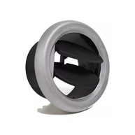 Difusor de Ar Premium para Ford Ka Hatch/Sedan (2008-2013) - Preto com Aro Prata - imagem 4