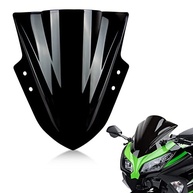 Para-brisas Bolha Dupla Esportiva para Kawasaki Ninja EX300R 2013-2017 - Preto - imagem 2