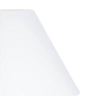 Abajur Clássico de Mesa para Quarto e Escritório em Madeira Preto - imagem 2