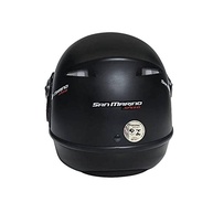 Capacete San Marino Speed Classic Preto Fosco: Estilo e Segurança para Sua Jornada - imagem 3