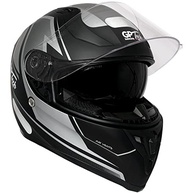 Capacete Moto GP Tech V128 Faster SV: Segurança e Estilo com Viseira Solar Interna - Preto 61 - imagem 5