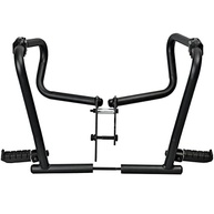 Protetor de Motor e Carenagem Coyote Preto com Pedaleiras - Honda CG Titan/Fan & Start 160 - imagem 4