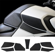 Protetor de Tanque Lateral Yamaha MT-03 MT-25 (2020-2025) - Adesivo de Tração para Joelho - Preto - imagem 4
