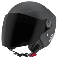 Capacete Aberto Pro Tork New Liberty 3 Elite Fosco Preto Tamanho 58 com Viseira Fumê - imagem 3