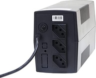 Nobreak JBR Guard 600VA entrada e saída 120v Preto - imagem 3