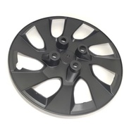 Kit 4 Calotas Aro 14 Preto Fosco - Onix Prisma 2013-2016: Renove o Visual do Seu Carro! - imagem 5