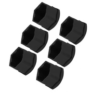 Proteção Anti-Roubo Parafusos Roda Carro Mingzhe 21mm (20 Un.) - Nylon PA66 Preto - imagem 4