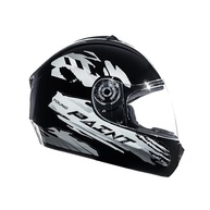 Capacete Moto Infantil Fly Young Paint Preto e Prata: Segurança e Estilo para Pequenos Aventureiros! - imagem 2