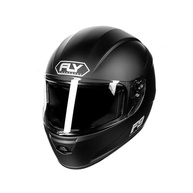 Capacete Fly F-9 Classic Preto Fosco: Segurança e Estilo para Todos os Motociclistas - imagem 3