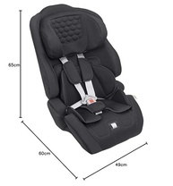 Poltrona Tutti Baby Ninna 9-36kg Preto: Segurança e Conforto para Todas as Viagens! - imagem 3