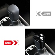 Capa de Manípulo de Câmbio ABS Preto Brilhante para Toyota Camry e Corolla (2018-2025) - imagem 4