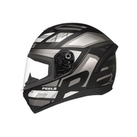 Capacete Peels Spike II Mx2 Preto Fosco c/ Grafite - Segurança e Estilo para Você! - imagem 2