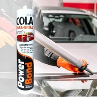 Kit 12un. Cola Selante PU55 Power Bond para Parabrisa - Alta Aderência e Resistência (Preto 400g) - imagem 5
