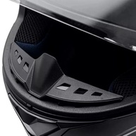 Capacete Peels Spike 2 1ST Preto Brilhante Prata: Segurança e Estilo para Sua Moto - imagem 5