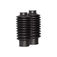 Sanfona Bengala 10 Dentes Preto - Proteção e Durabilidade para sua Moto - imagem 2