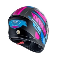 Capacete Fly Drive 2 HG Atitude Preto Fosco/Rosa - Segurança e Estilo para sua Moto - imagem 5