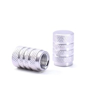 Kit 4 Tampas Válvula Pneu Western PN-50 Preto - Proteção e Estilo para Seu Veículo - imagem 1