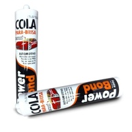 Kit 12un. Cola Selante PU55 Power Bond para Parabrisa - Alta Aderência e Resistência (Preto 400g) - imagem 3