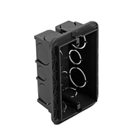 Caixa de Embutir 4x2: Kit com 4 Unidades Pial Preto - imagem 2