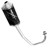 Escapamento Esportivo Next Preto para Honda CBX 250 Twister - Ronco Incrível e Potência! - imagem 1