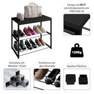 preto-prateleiras-estilo-espaco-com-aco-em-industrial-seu-com-sapateira-a-2-organize-a