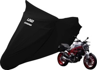 Capa para Moto Ducati Monster com Elasticidade – Proteção Premium em Preto - imagem 2