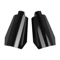Protetor de Mão CHIFUN para Motos Touring (Preto Brilhante) - Aço Inoxidável | Street Glide, Road King (2006-2024) - imagem 2