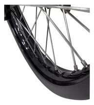 Roda Traseira Aro Preto XTZ 250 Lander/Ténéré 250 com Raios 4mm Reforçados - imagem 2