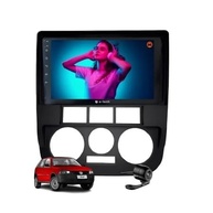 Central Multimídia MP5 9" VW G4 Preto + Moldura + Câmera de Ré - Upgrade Completo! - imagem 1