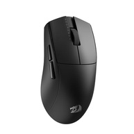 Mouse Gamer sem fio Redragon King Pro (Bluetooth/USB, 26.000 DPI, 7 botões, RGB, Preto) - imagem 1