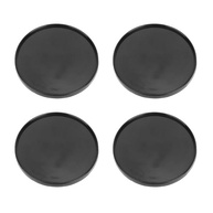 Transforme Seu Carro: Tampas Centrais de Roda Elegantes e Universais (Preto) - imagem 5