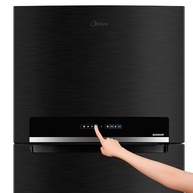 Geladeira Frost Free Duplex 473L Inverter Midea MD-RT611EVDDX3 - Eficiência e Estilo em Preto - imagem 4