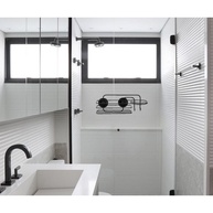 Suporte Banheiro: Kit 2 Shampoo e Sabonete Preto - imagem 2