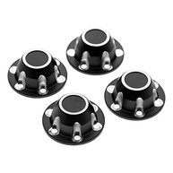 Trava de Roda Antifrouxo SCX6 JLU 1/6 - Preto: Segurança e Performance para seu Crawler - imagem 5