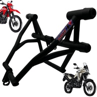 Protetor Stunt Race SAHARA 300 / TORNADO 300: Segurança e Estilo Premium (Preto Fosco) - imagem 1