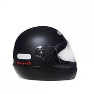 Capacete Fórmula 1 R Classic Preto Fosco: Estilo e Segurança para Sua Aventura - imagem 4