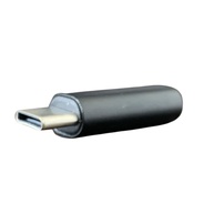 Adaptador P2 Fêmea para Type-C Macho Preto: Conecte Seus Fones e Áudio em Novos Dispositivos - imagem 1