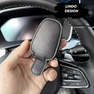 Suporte de Óculos Veicular Premium: Fixação Segura no Quebra-Sol do Carro (Preto) - imagem 3