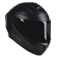 Capacete ASX Draken Solid Preto Fosco: Segurança e Estilo para Motociclistas - imagem 5