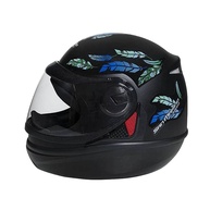 Capacete San Marino Speed Fly Preto Fosco e Azul (Tamanho 58) - Segurança e Estilo para Motociclistas - imagem 1