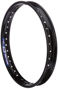 Aro Dianteiro Pro Tork Mega 18x160 Preto: Resistência e Estilo para sua Moto! - imagem 1
