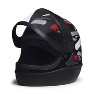 Capacete Moto Taurus San Marino Automático Preto - Segurança e Estilo para Sua Pilotagem - imagem 4
